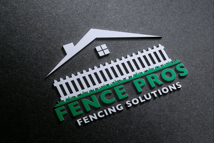 Logo Design - Fencing Company Logo | Fence Logo Design | Fence Company Logo | Fencing Logo | Gate Business