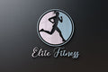 Logo Design - Personal Trainer Logo | Fitness Trainer Logo | Woman Fitness Logo | Fitness Design
