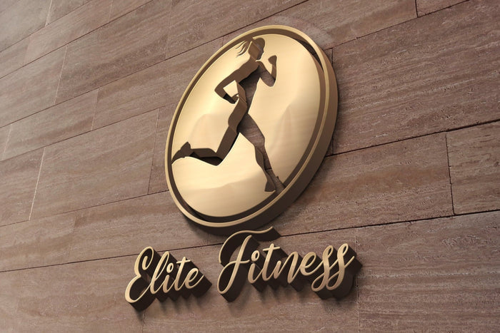 Personal Trainer Logo Design | Fitness Trainer | Trainer | Gym | Runner | Fingerprint | Personal Branding | Cross Fit