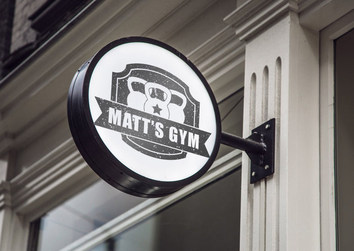 Fitness Logo | Barbell Design | Fitness Trainer | Personal Trainer Logo | Logo Design | Gym | Cross Fit | Weights | Barbell Design
