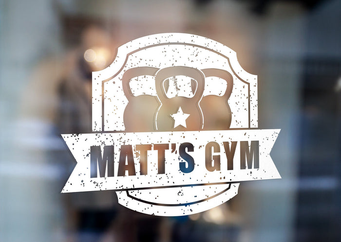 Fitness Logo | Barbell Design | Fitness Trainer | Personal Trainer Logo | Logo Design | Gym | Cross Fit | Weights | Barbell Design