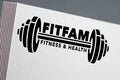 Fitness Logo | Barbell Design | Fitness Trainer | Personal Trainer Logo | Logo Design | Gym | Cross Fit | Weights | Barbell Design