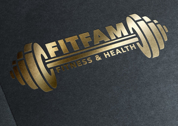 Fitness Logo | Barbell Design | Fitness Trainer | Personal Trainer Logo | Logo Design | Gym | Cross Fit | Weights | Barbell Design