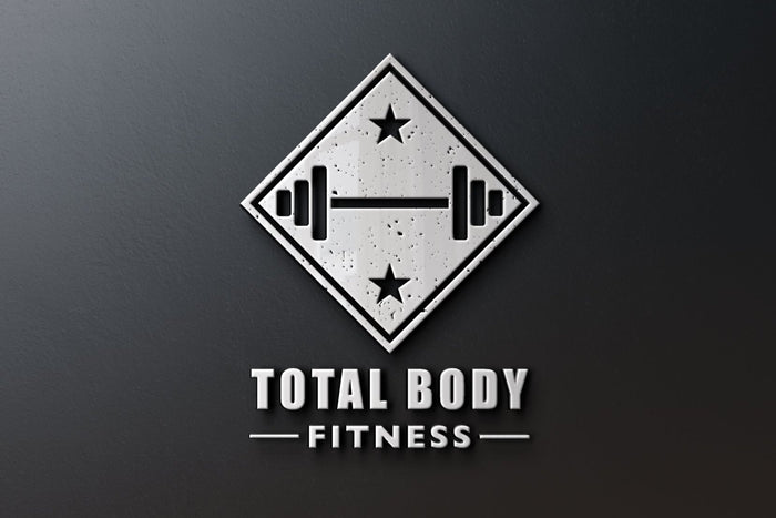 Logo Design - Fitness Logo | Personal Trainer Logo | Fitness Instructor Logo | Gym Design