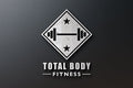 Logo Design - Fitness Logo | Personal Trainer Logo | Fitness Instructor Logo | Gym Design