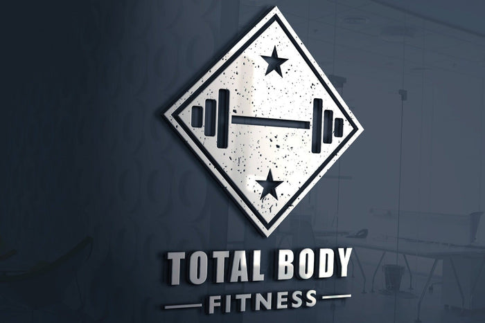 Logo Design - Fitness Logo | Personal Trainer Logo | Fitness Instructor Logo | Gym Design