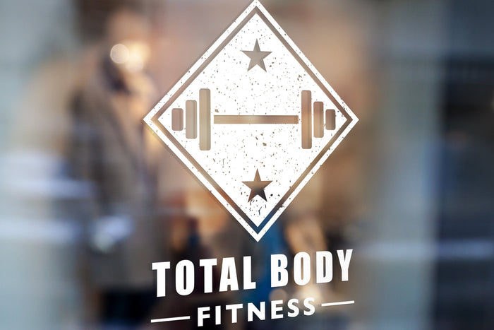 Logo Design - Fitness Logo | Personal Trainer Logo | Fitness Instructor Logo | Gym Design