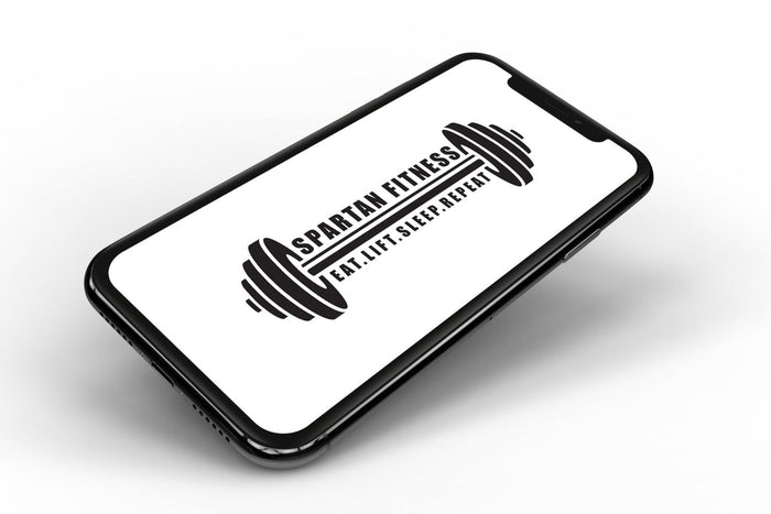 Logo Design - Fitness Logo | Personal Trainer Logo | Fitness Trainer Logo | Barbell Design