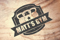 Fitness Logo | Barbell Design | Fitness Trainer | Personal Trainer Logo | Logo Design | Gym | Cross Fit | Weights | Barbell Design