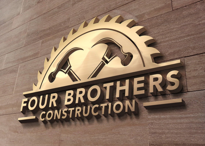 Construction Logo | Roofing Business | Real Estate Logo | Real Estate Business | Construction Company | Roofing Logo | Roofers | Real Estate Agent