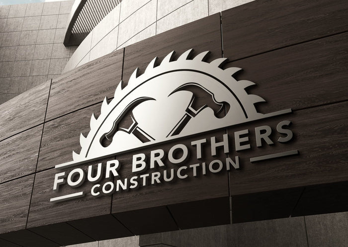 Construction Logo | Roofing Business | Real Estate Logo | Real Estate Business | Construction Company | Roofing Logo | Roofers | Real Estate Agent