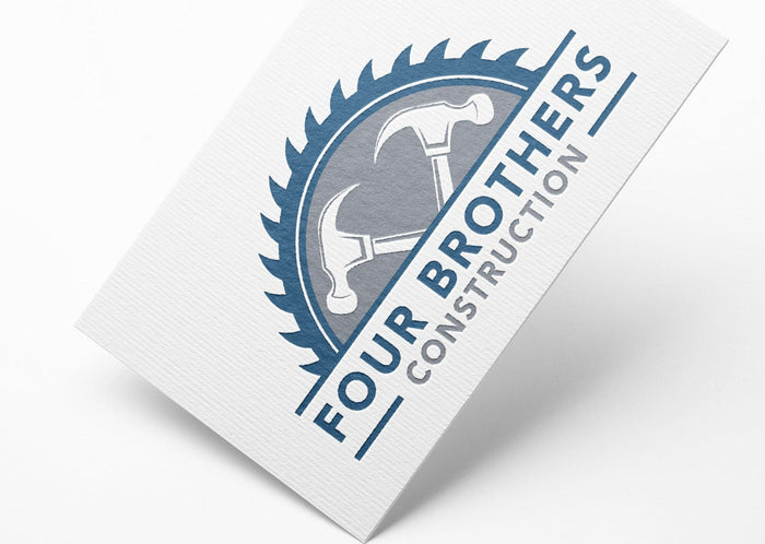 Construction Logo | Roofing Business | Real Estate Logo | Real Estate Business | Construction Company | Roofing Logo | Roofers | Real Estate Agent