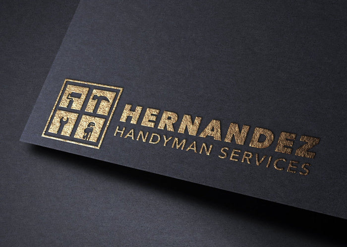 Logo Design - Construction Business | Painting Services | Repair Services | HandyMan Services