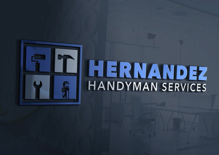 Logo Design - Construction Business | Painting Services | Repair Services | HandyMan Services