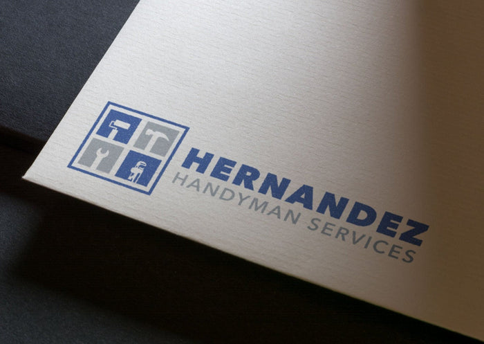 Logo Design - Construction Business | Painting Services | Repair Services | HandyMan Services