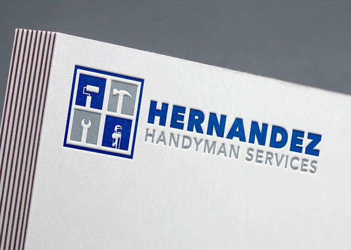 Logo Design - Construction Business | Painting Services | Repair Services | HandyMan Services