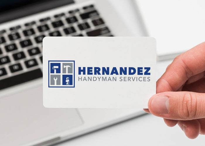 Logo Design - Construction Business | Painting Services | Repair Services | HandyMan Services