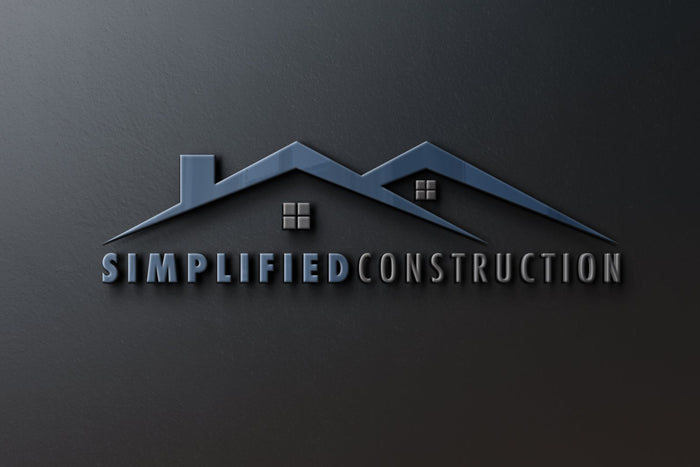 Construction Logo | Roofing Business | Real Estate Logo | Real Estate Business | Construction Company | Roofing Logo | Roofers | Real Estate Agent