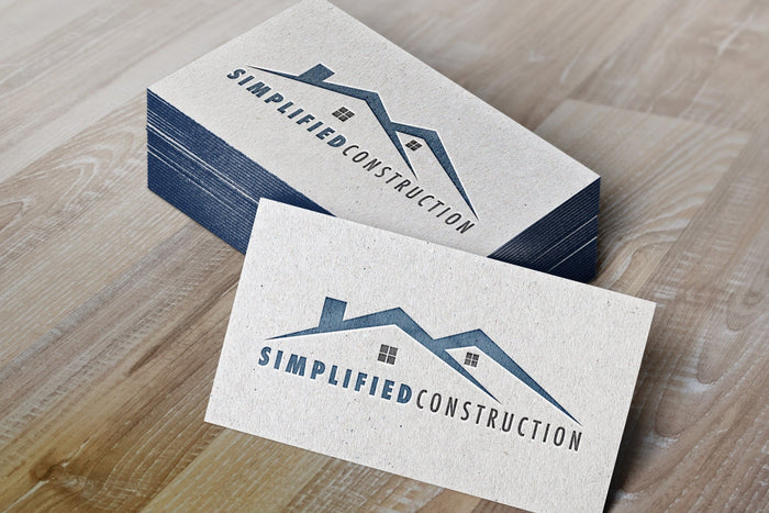 Construction Logo | Roofing Business | Real Estate Logo | Real Estate Business | Construction Company | Roofing Logo | Roofers | Real Estate Agent