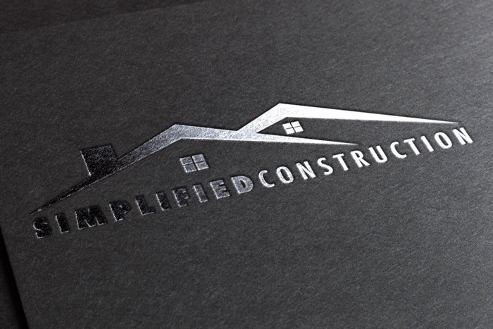 Construction Logo | Roofing Business | Real Estate Logo | Real Estate Business | Construction Company | Roofing Logo | Roofers | Real Estate Agent