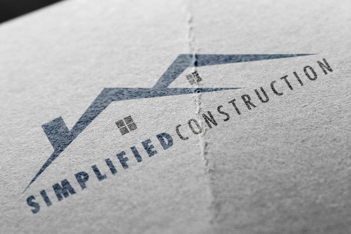Construction Logo | Roofing Business | Real Estate Logo | Real Estate Business | Construction Company | Roofing Logo | Roofers | Real Estate Agent