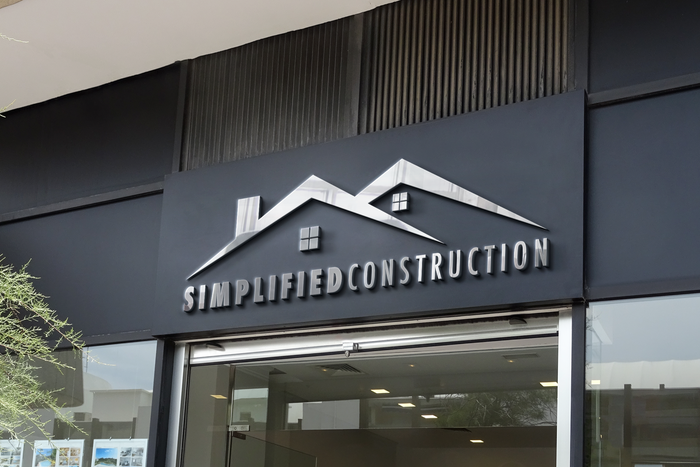 Construction Logo | Roofing Business | Real Estate Logo | Real Estate Business | Construction Company | Roofing Logo | Roofers | Real Estate Agent