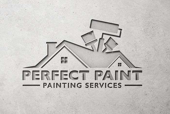 Logo Design - Painting Company Logo | Painting Services Logo | Home Remodeling Logo | Home Renovation Logo
