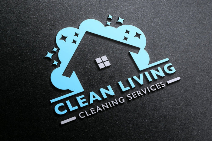 Logo Design - House Cleaning Design | Housekeeping Logo | Maid Services | Cleaning Business