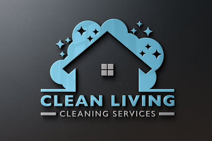 Logo Design - House Cleaning Design | Housekeeping Logo | Maid Services | Cleaning Business