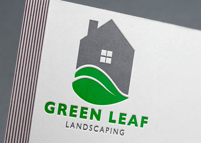 Landscape Logo | Landscaping Logo | Lawn Care Logo | Landscaper Logo | Professional Logo Design | Lawn Maintenance | Leaf Logo