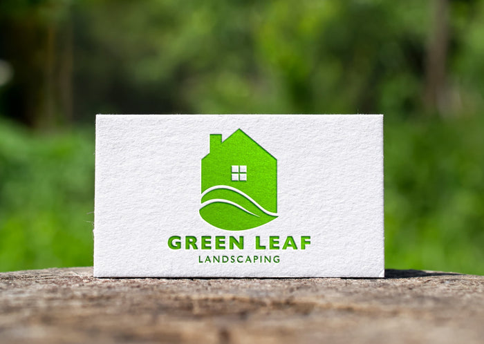 Landscape Logo | Landscaping Logo | Lawn Care Logo | Landscaper Logo | Professional Logo Design | Lawn Maintenance | Leaf Logo