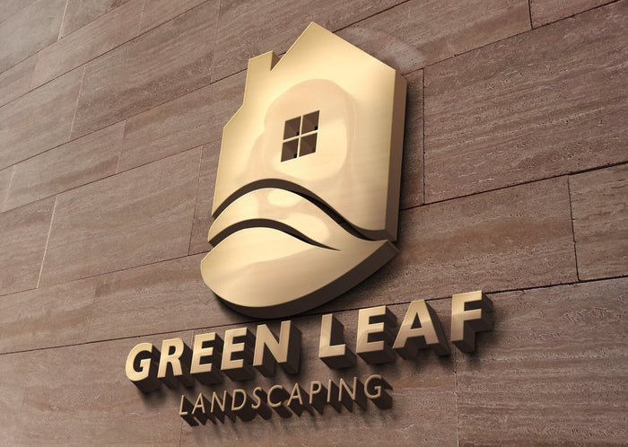 Landscape Logo | Landscaping Logo | Lawn Care Logo | Landscaper Logo | Professional Logo Design | Lawn Maintenance | Leaf Logo