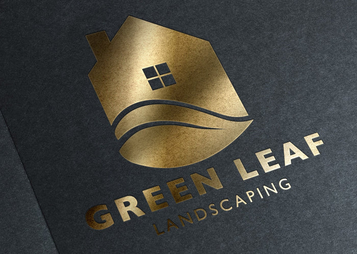 Landscape Logo | Landscaping Logo | Lawn Care Logo | Landscaper Logo | Professional Logo Design | Lawn Maintenance | Leaf Logo