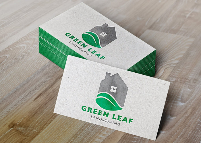 Landscape Logo | Landscaping Logo | Lawn Care Logo | Landscaper Logo | Professional Logo Design | Lawn Maintenance | Leaf Logo