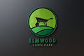 Landscape Logo | Landscaping Logo | Lawn Care Logo | Landscaper Logo | Professional Logo Design | Lawn Maintenance | Leaf Logo