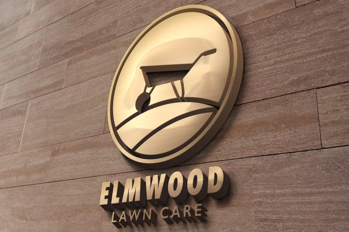 Landscape Logo | Landscaping Logo | Lawn Care Logo | Landscaper Logo | Professional Logo Design | Lawn Maintenance | Leaf Logo