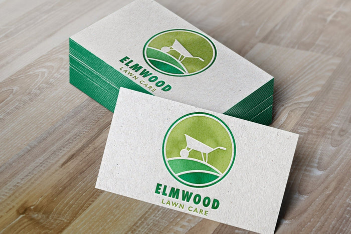 Landscape Logo | Landscaping Logo | Lawn Care Logo | Landscaper Logo | Professional Logo Design | Lawn Maintenance | Leaf Logo