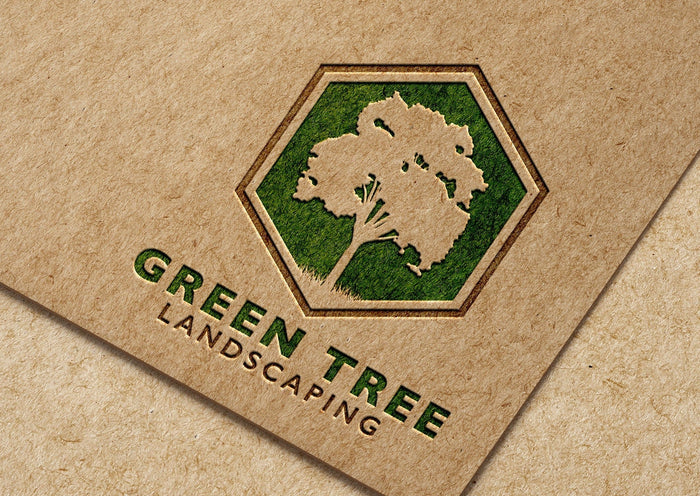 Lawn Care | Tree Design | Lawn Maintenance | Lawn Logo | Landscaping Company | Yard Care | Lawn Care Logo