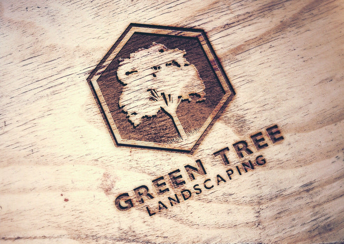 Lawn Care | Tree Design | Lawn Maintenance | Lawn Logo | Landscaping Company | Yard Care | Lawn Care Logo