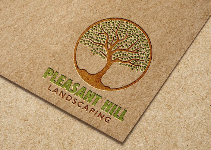 Logo Design | Landscaping Logo | Lawn Care Logo | Tree Logo | Tree Services Logo | Lawn Maintenance | Lawn Care | Yard Care