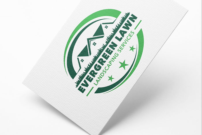 Logo Design - Landscaping Business Logo | Lawn Care Company Logo | Landscapers Logo | Landscape Design | House Design