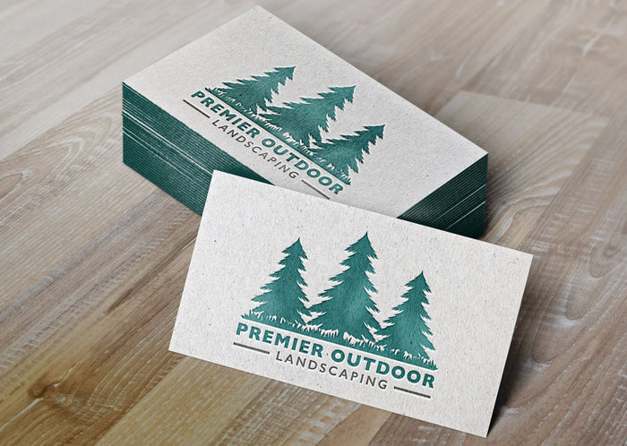 Logo Design - Landscaping Business | Lawn Care Company | Lawn Maintenance | Tree Service | Pine Tree