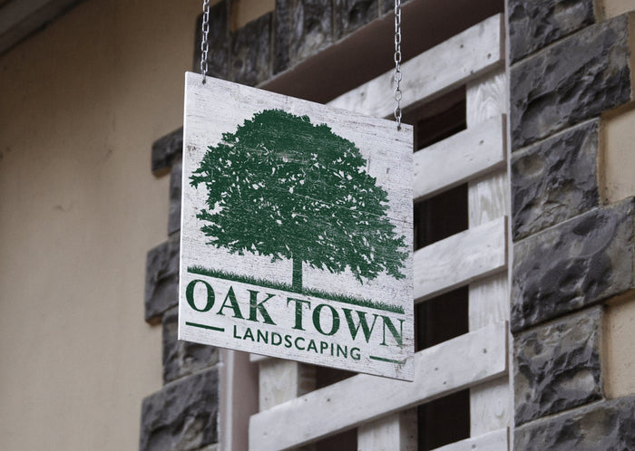 Logo Design - Landscaping Business | Lawn Care Company | Lawn Maintenance | Tree Service