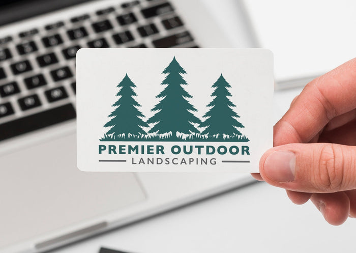 Logo Design - Landscaping Business | Lawn Care Company | Lawn Maintenance | Tree Service | Pine Tree