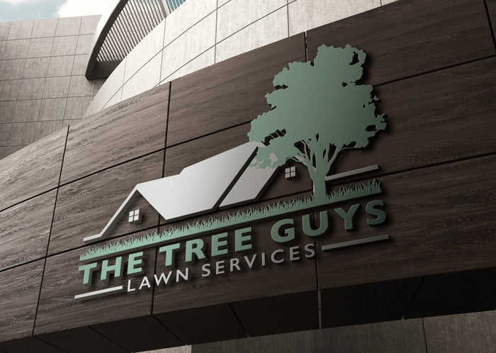 Logo Design - Landscaping Business | Lawn Care Company | Lawn Maintenance | Tree Service | Pine Tree