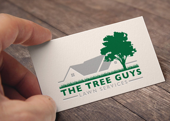 Logo Design - Landscaping Business | Lawn Care Company | Lawn Maintenance | Tree Service | Pine Tree