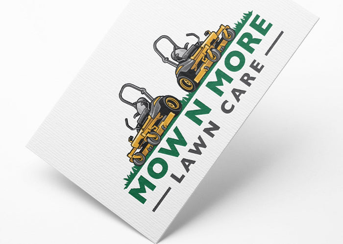 Logo Design - Landscaping Business | Lawn Care | Yard Care Company Logo | Lawn Maintenance Logo
