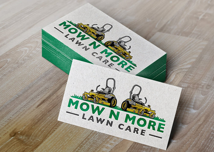 Logo Design - Landscaping Business | Lawn Care | Yard Care Company Logo | Lawn Maintenance Logo