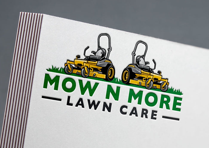 Logo Design - Landscaping Business | Lawn Care | Yard Care Company Logo | Lawn Maintenance Logo