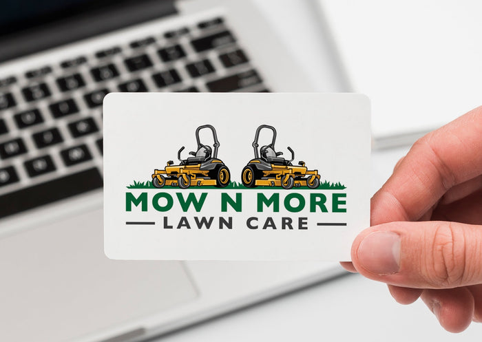 Logo Design - Landscaping Business | Lawn Care | Yard Care Company Logo | Lawn Maintenance Logo